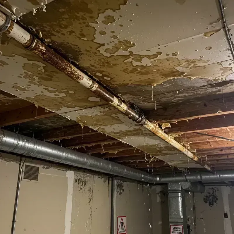 Ceiling Water Damage Repair in Pierce City, MO