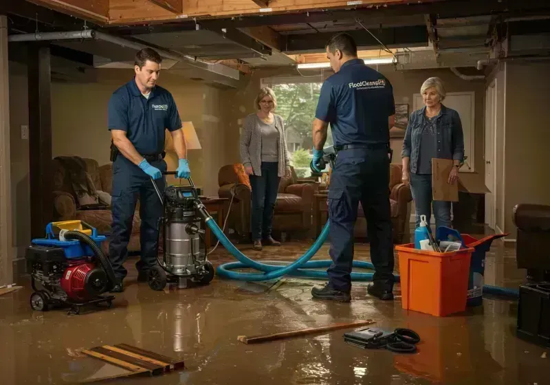 Basement Water Extraction and Removal Techniques process in Pierce City, MO