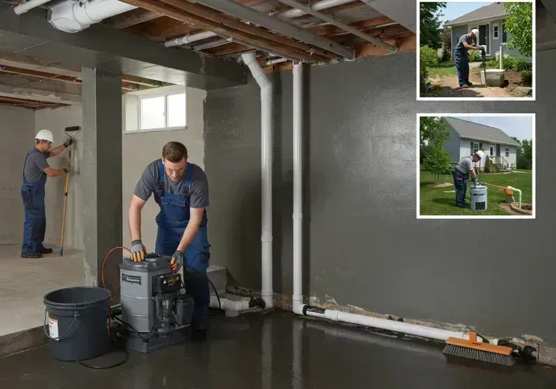 Basement Waterproofing and Flood Prevention process in Pierce City, MO